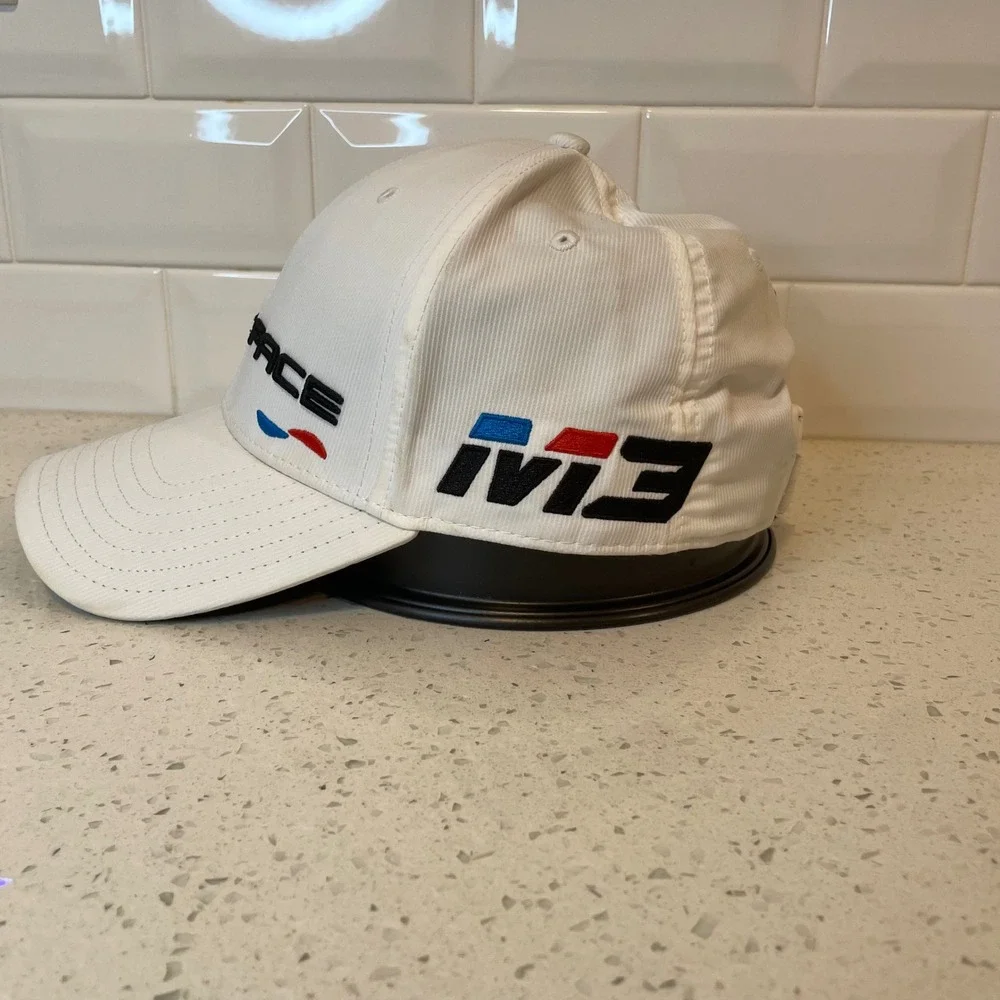 TaylorMade Twist Face M3 M4 Golf Hat White Adjustable Performance Baseball‎ Cap